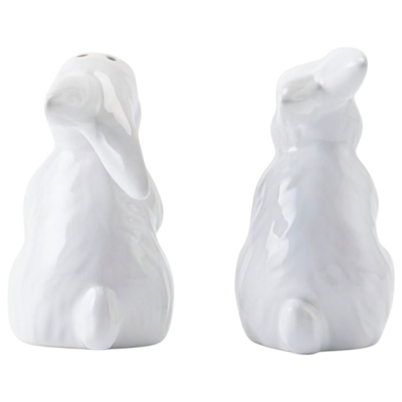 NEW Figural Spring/Easter Bunny Salt & Pepper Shaker Set - Picture 5 of 7